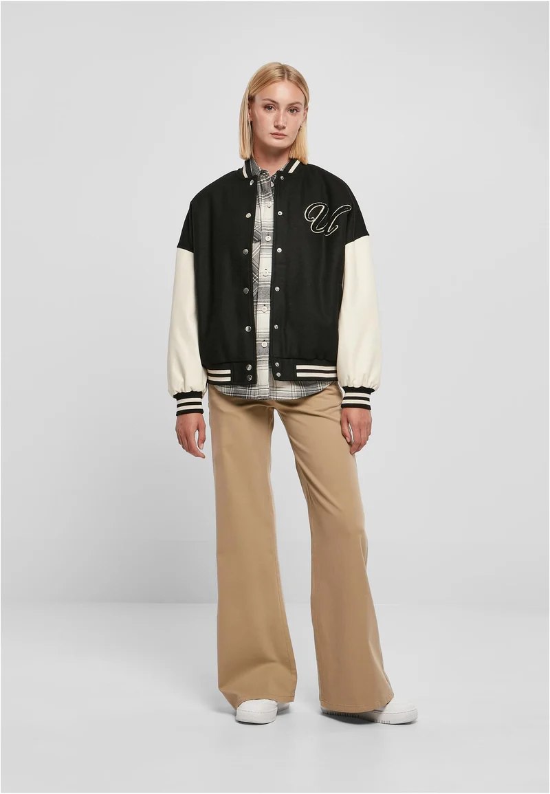 UC Oversized Big U College Jacket