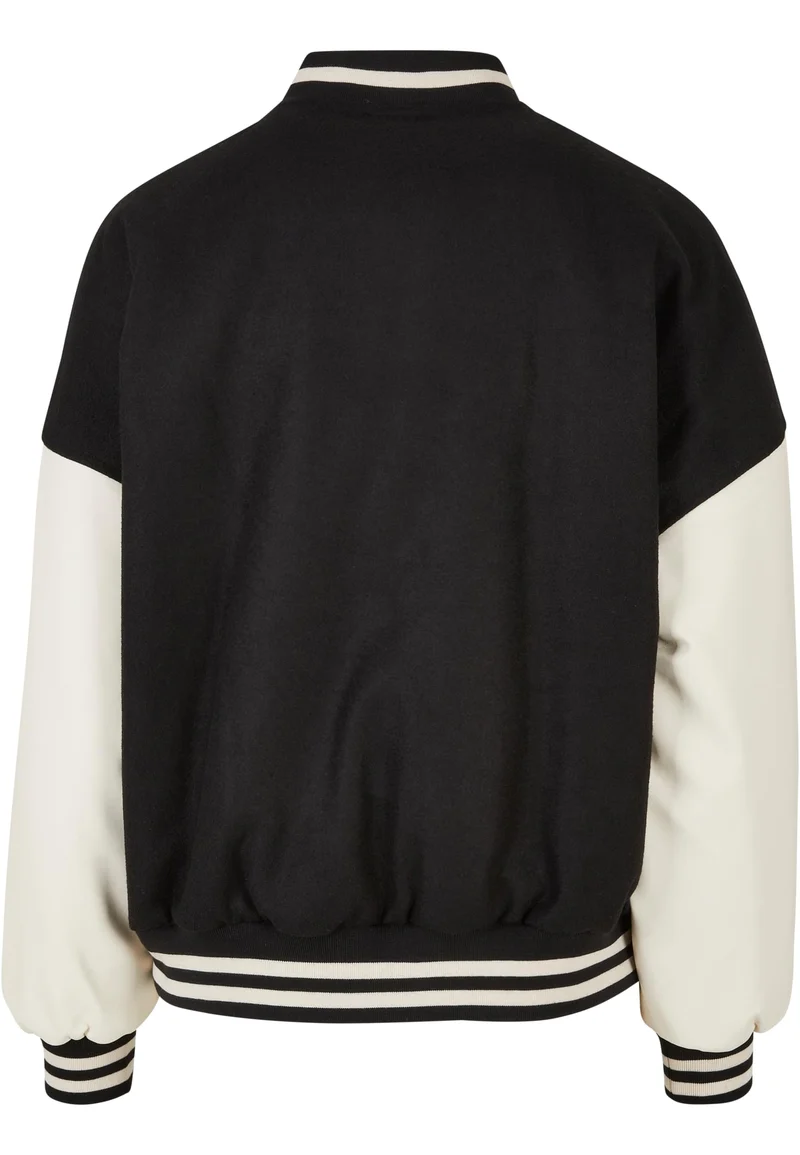 UC Oversized Big U College Jacket