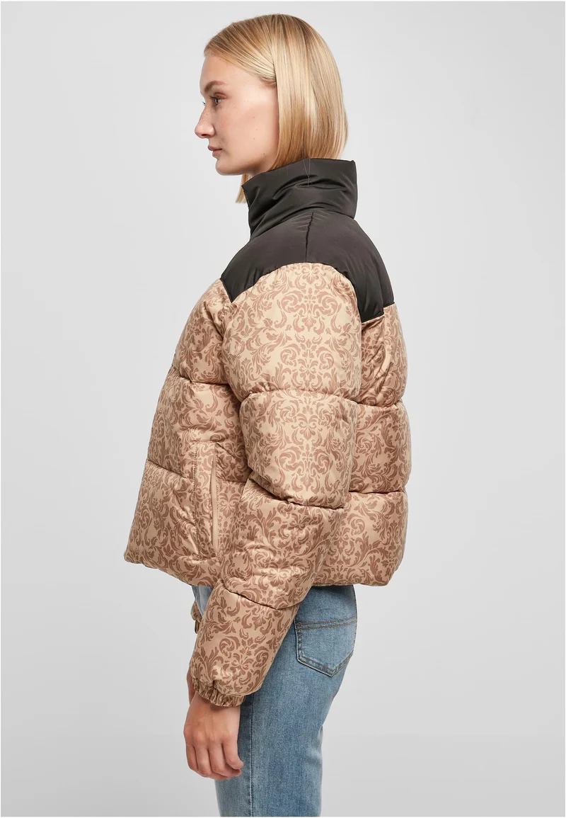 UC AOP Retro Puffer Jacket