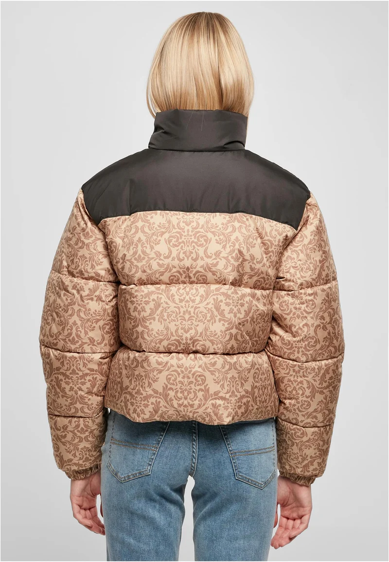 UC AOP Retro Puffer Jacket