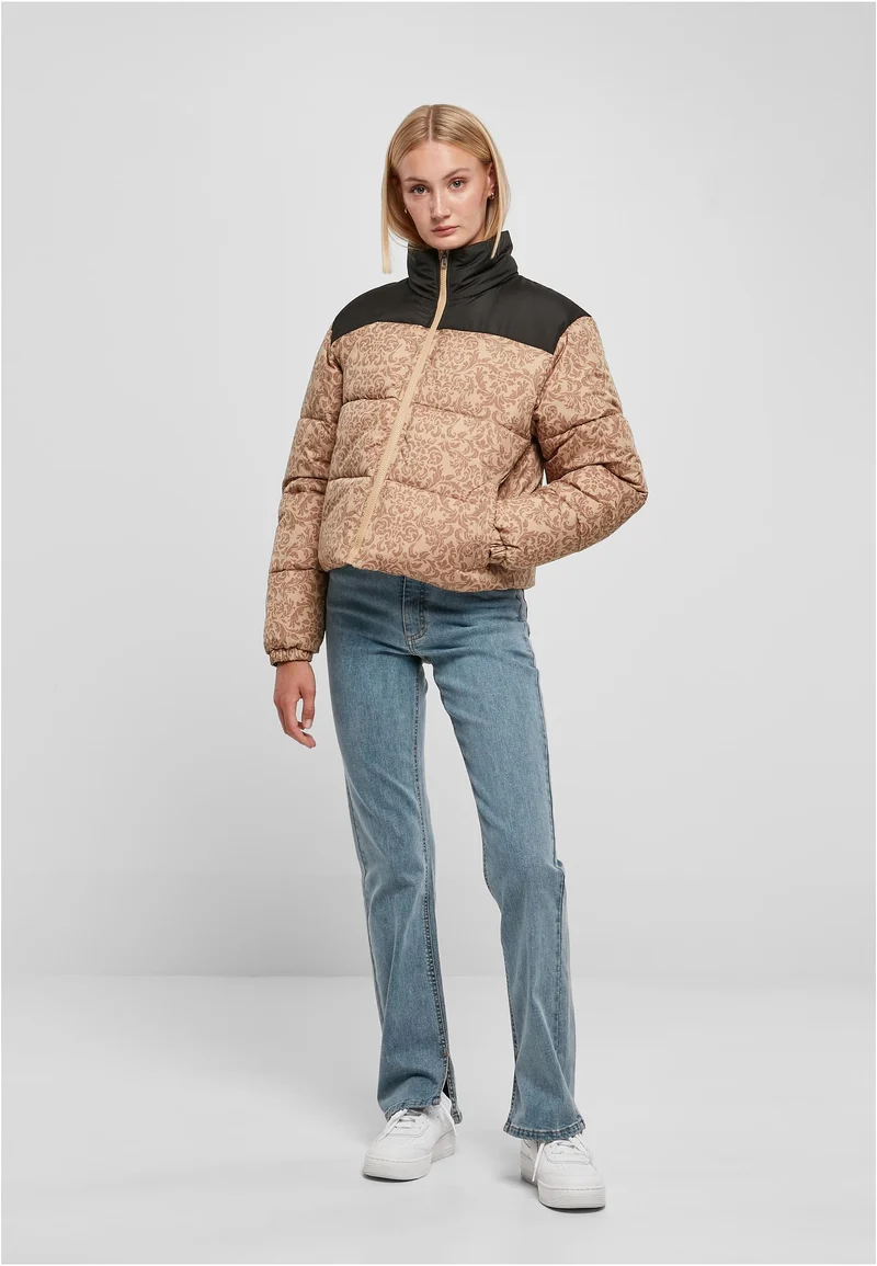 UC AOP Retro Puffer Jacket