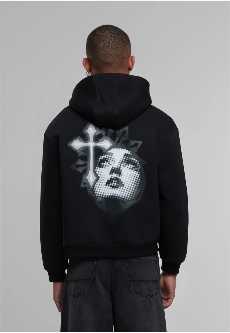 MT Innocent Face Fluffy Hoody