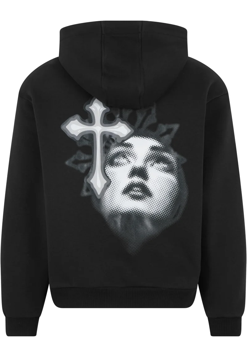 MT Innocent Face Fluffy Hoody