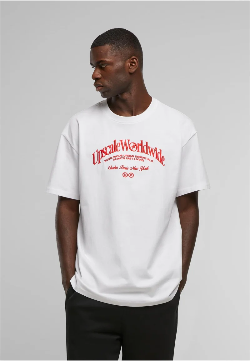 MT Upscale World Wide Heavy Oversize Tee