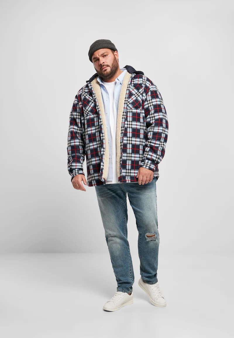 UC Hooded Polar Fleece Overshirt