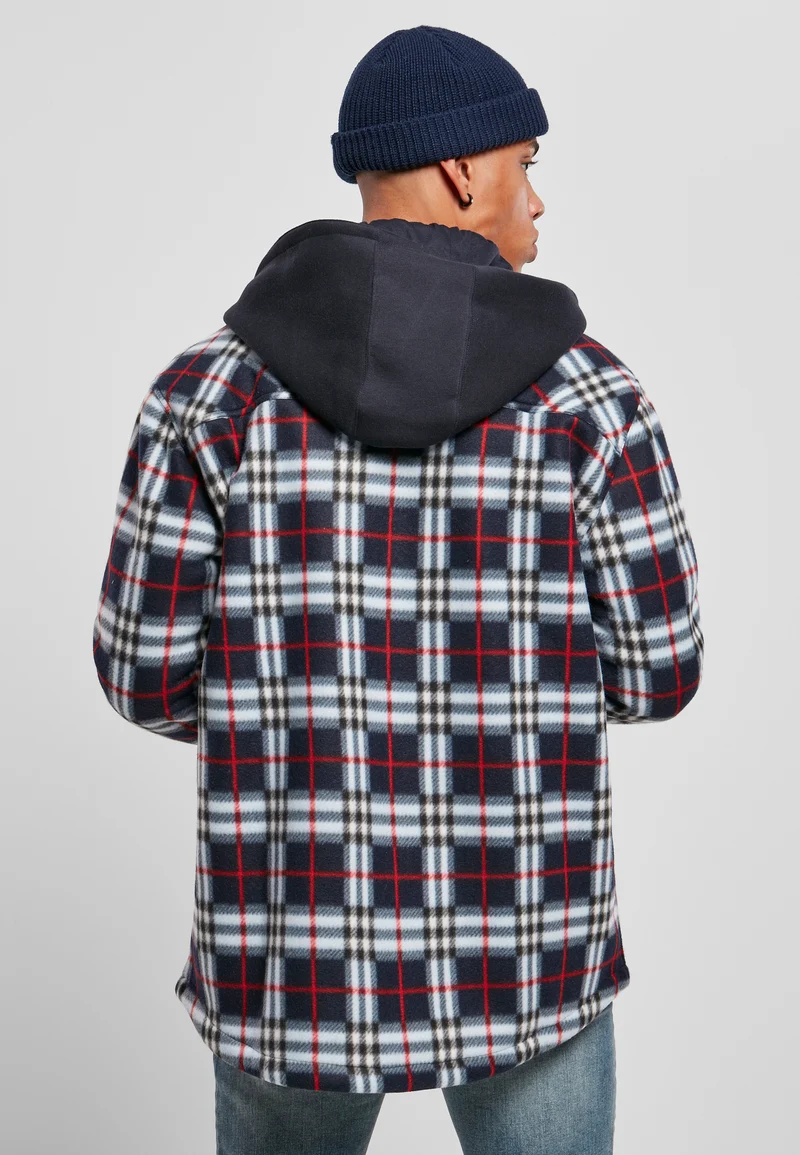 UC Hooded Polar Fleece Overshirt
