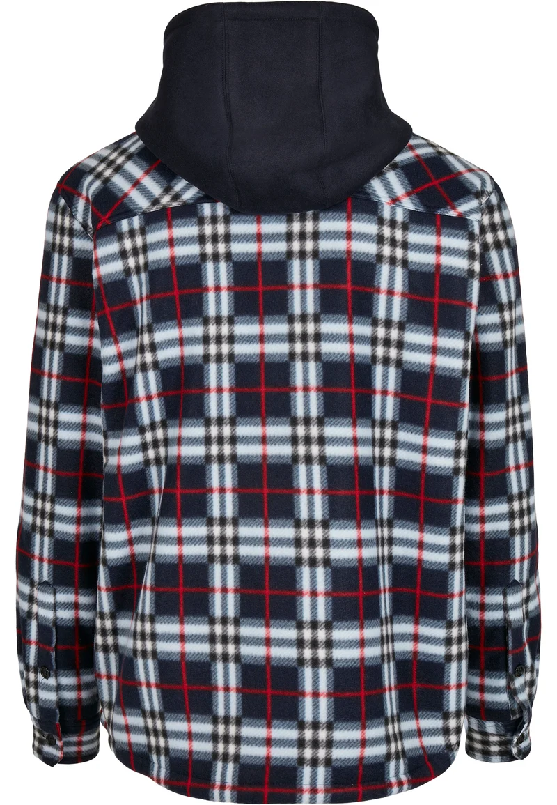 UC Hooded Polar Fleece Overshirt