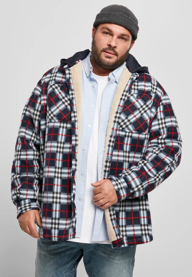 UC Hooded Polar Fleece Overshirt