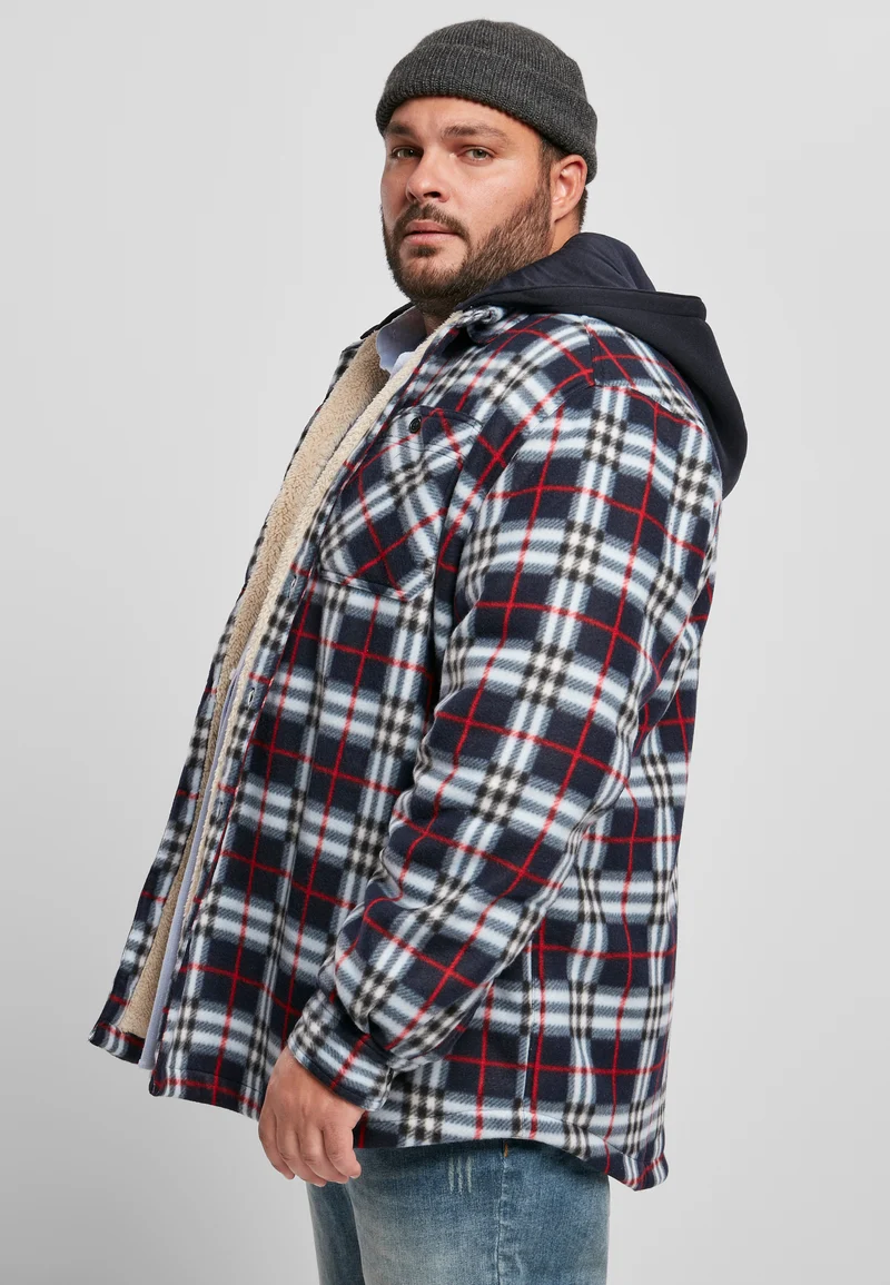 UC Hooded Polar Fleece Overshirt