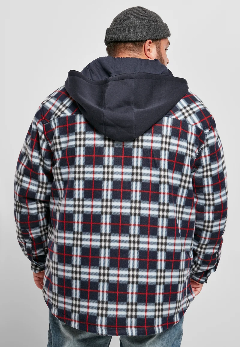 UC Hooded Polar Fleece Overshirt