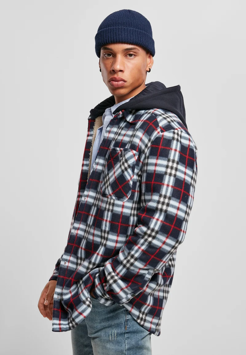 UC Hooded Polar Fleece Overshirt