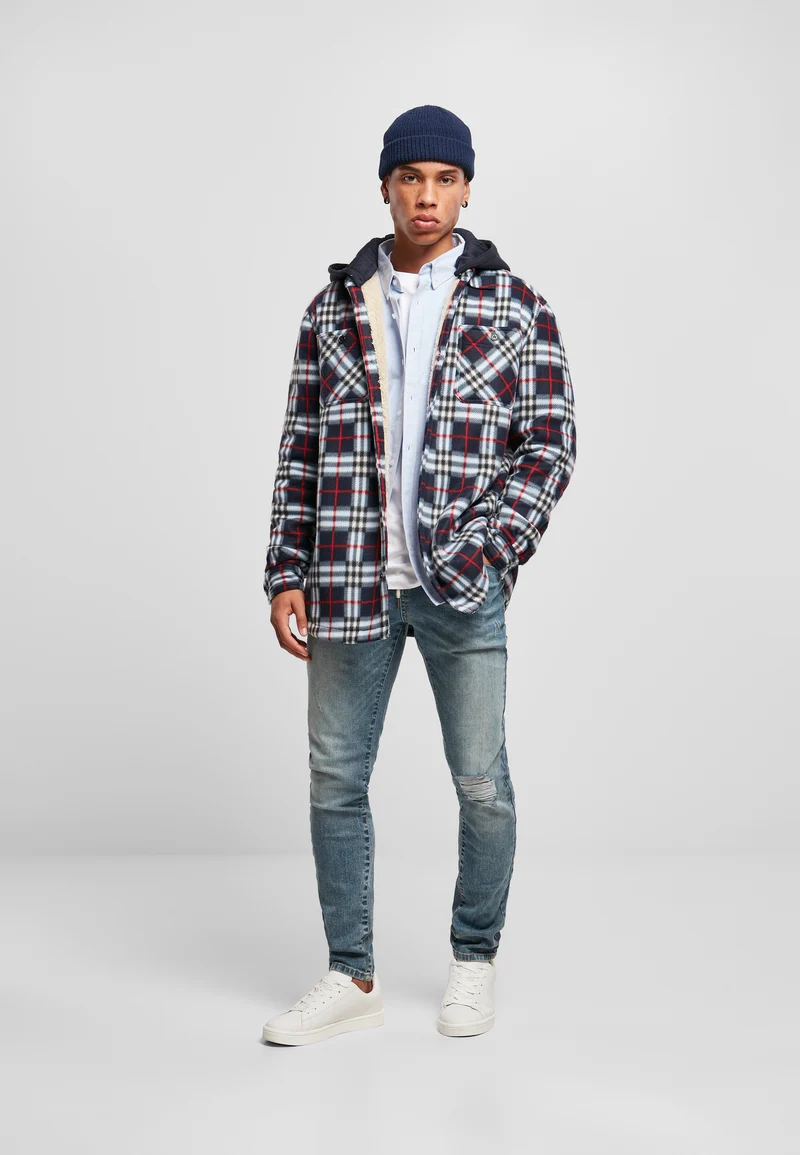 UC Hooded Polar Fleece Overshirt