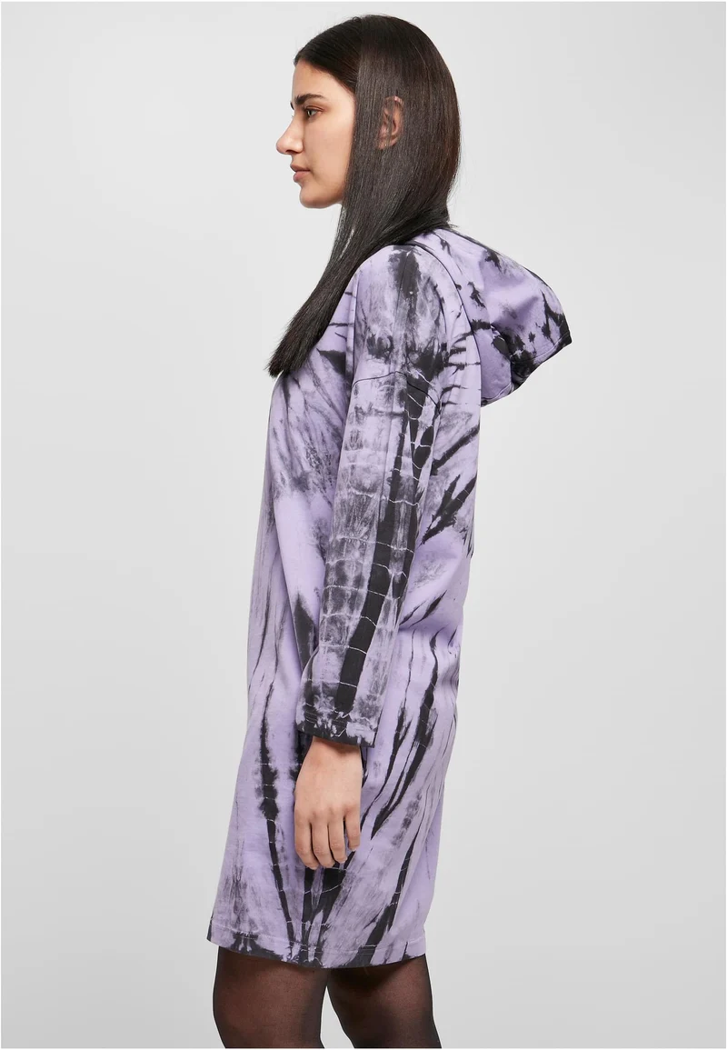 UC Oversized Tie Dye Hoody Dress