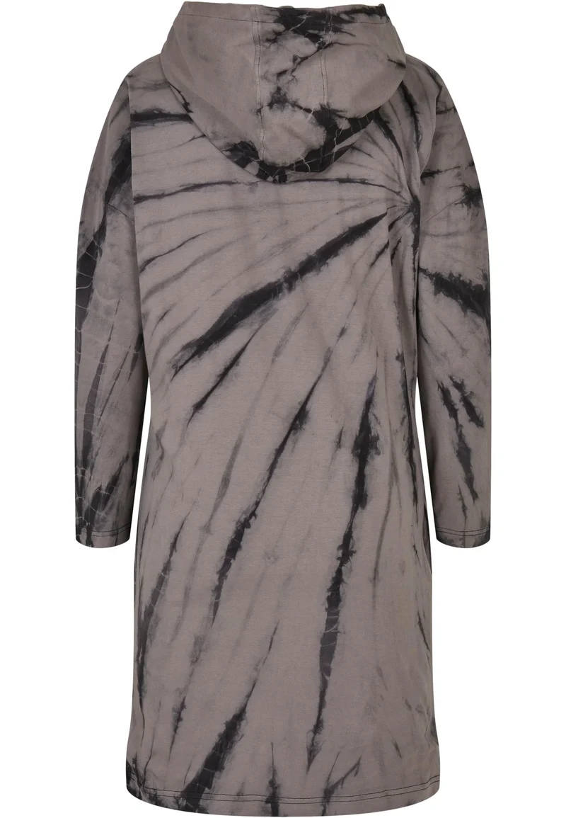 UC Oversized Tie Dye Hoody Dress