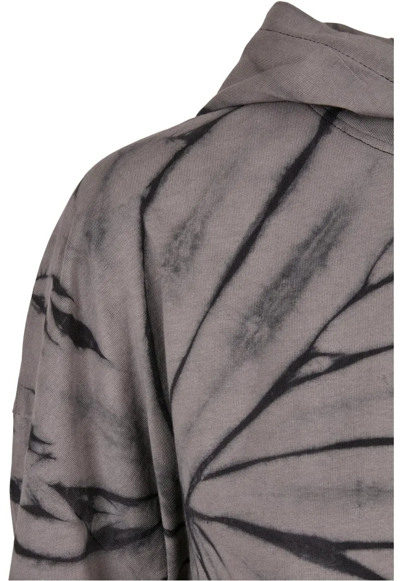 UC Oversized Tie Dye Hoody Dress