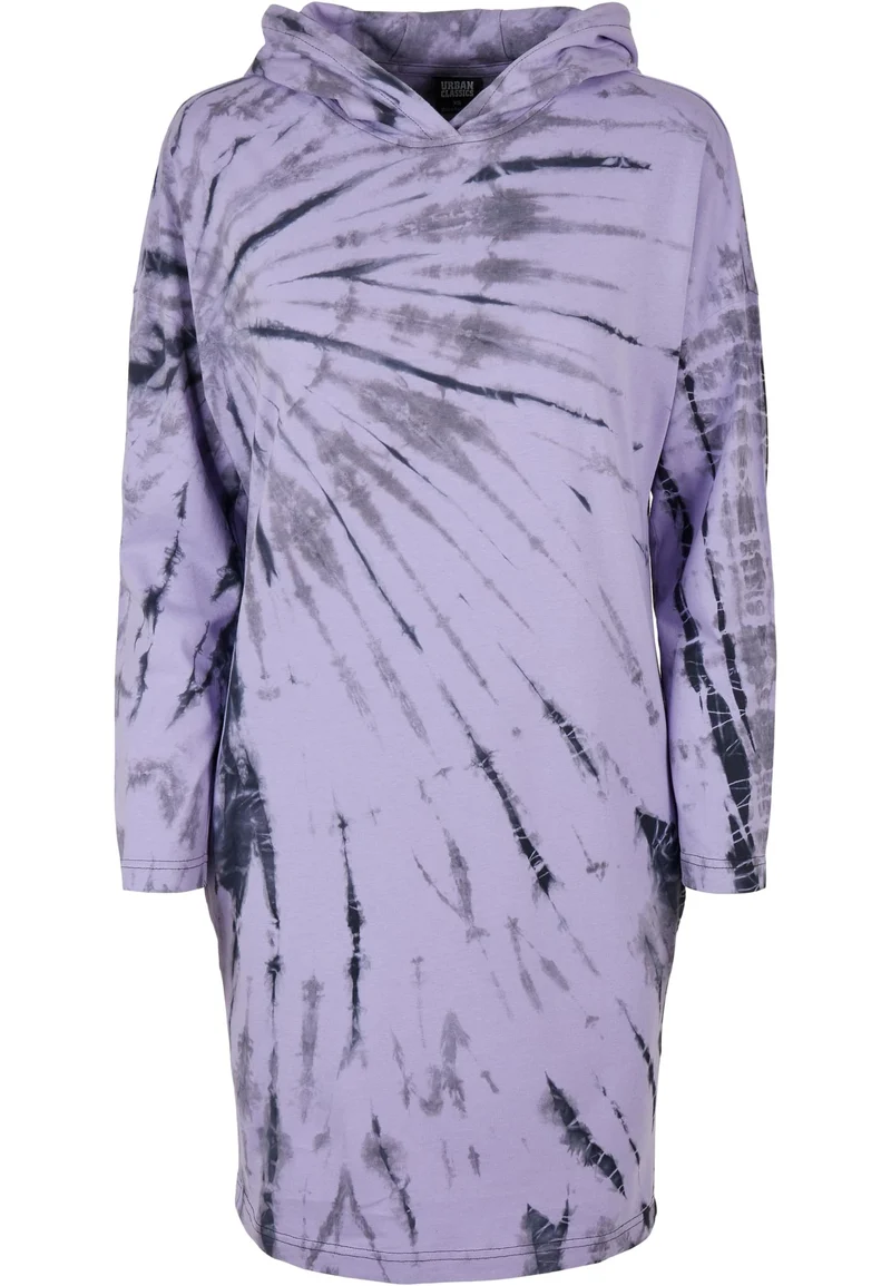 UC Oversized Tie Dye Hoody Dress