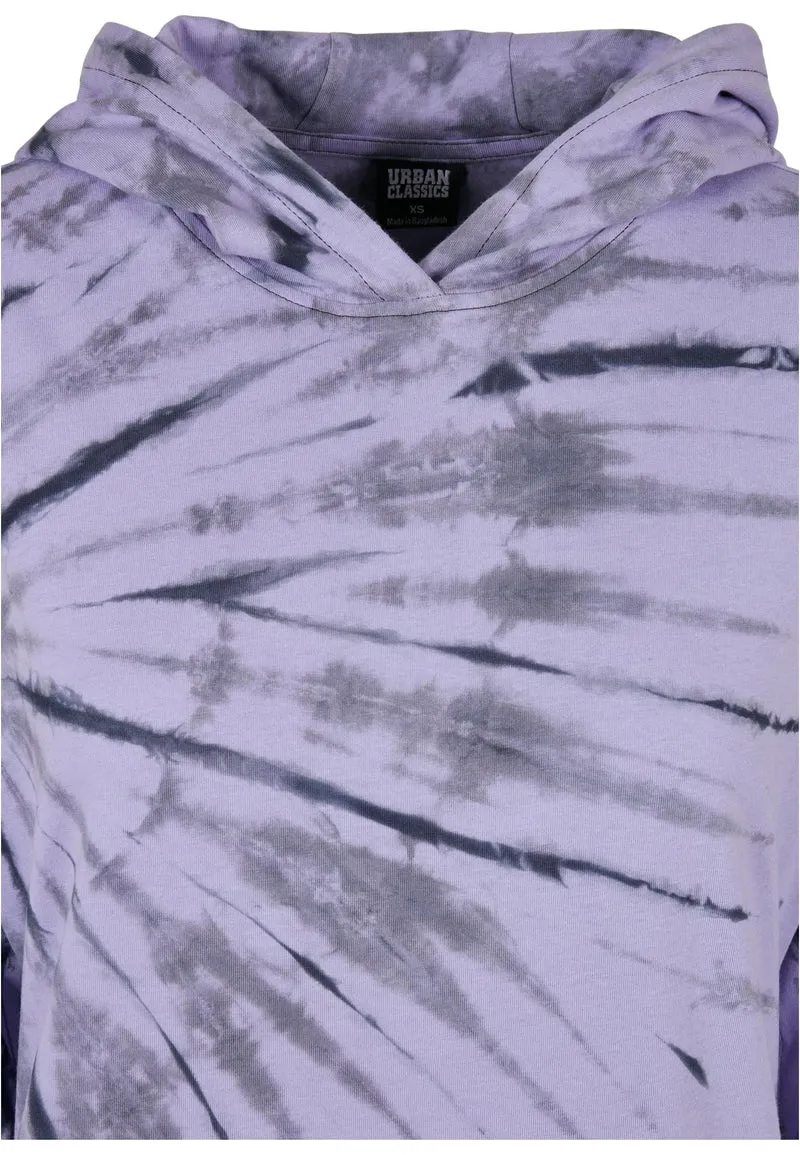 UC Oversized Tie Dye Hoody Dress