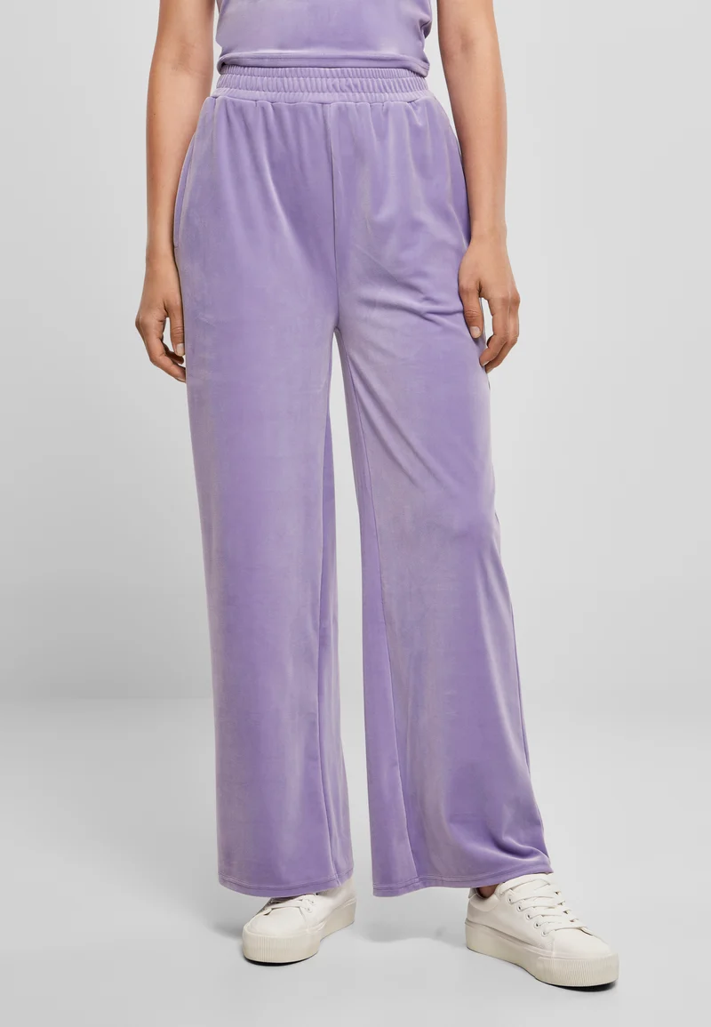 UC High Waist Straight Velvet