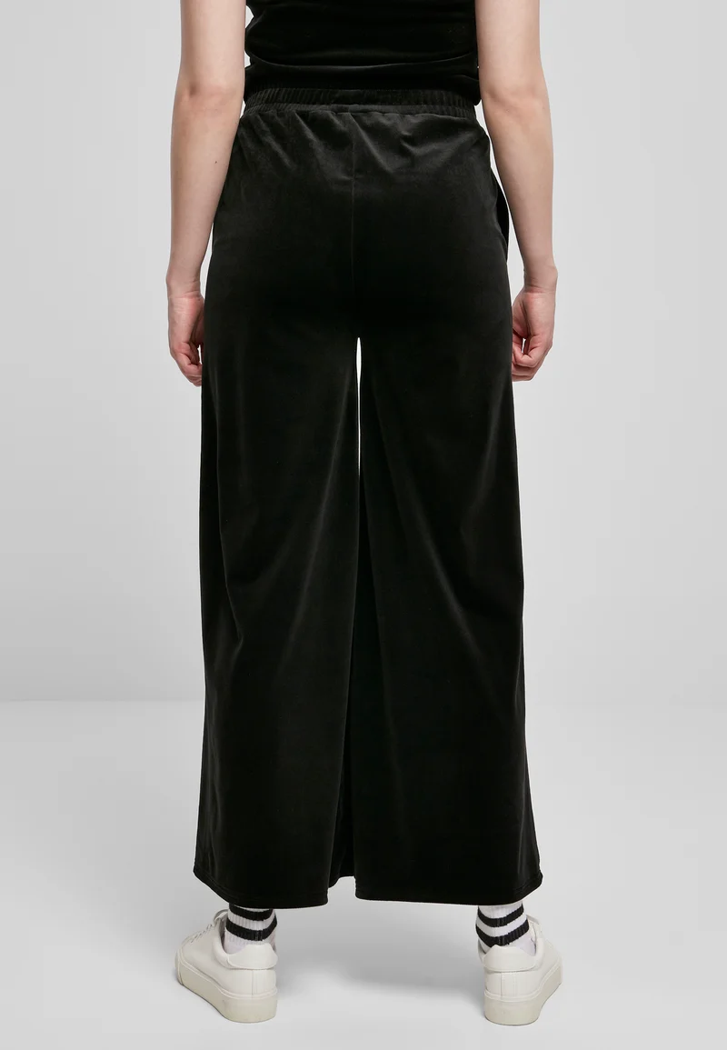 UC High Waist Straight Velvet