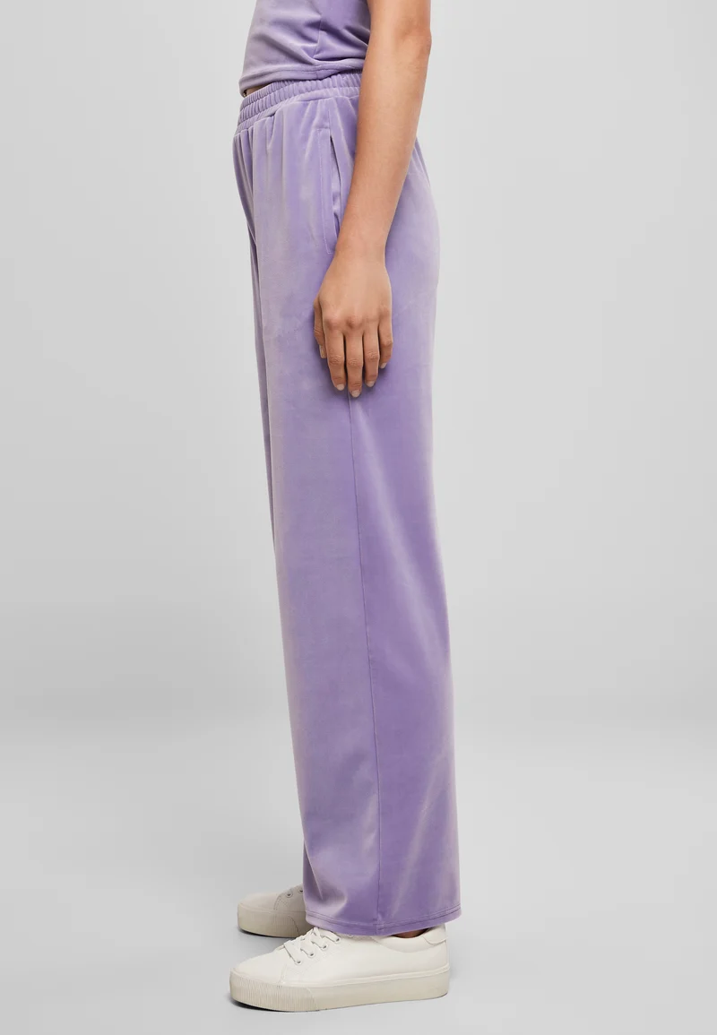 UC High Waist Straight Velvet