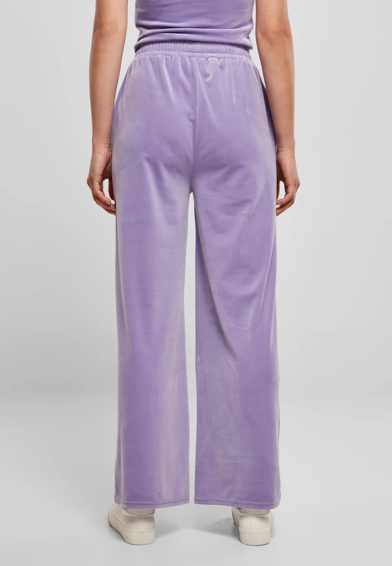 UC High Waist Straight Velvet