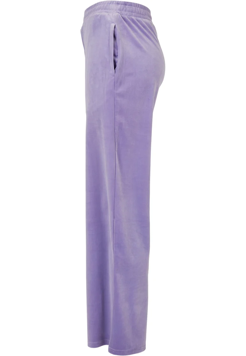 UC High Waist Straight Velvet