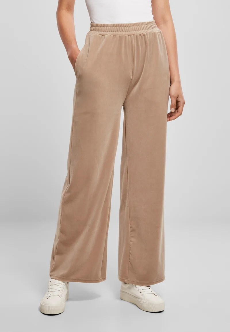 UC High Waist Straight Velvet