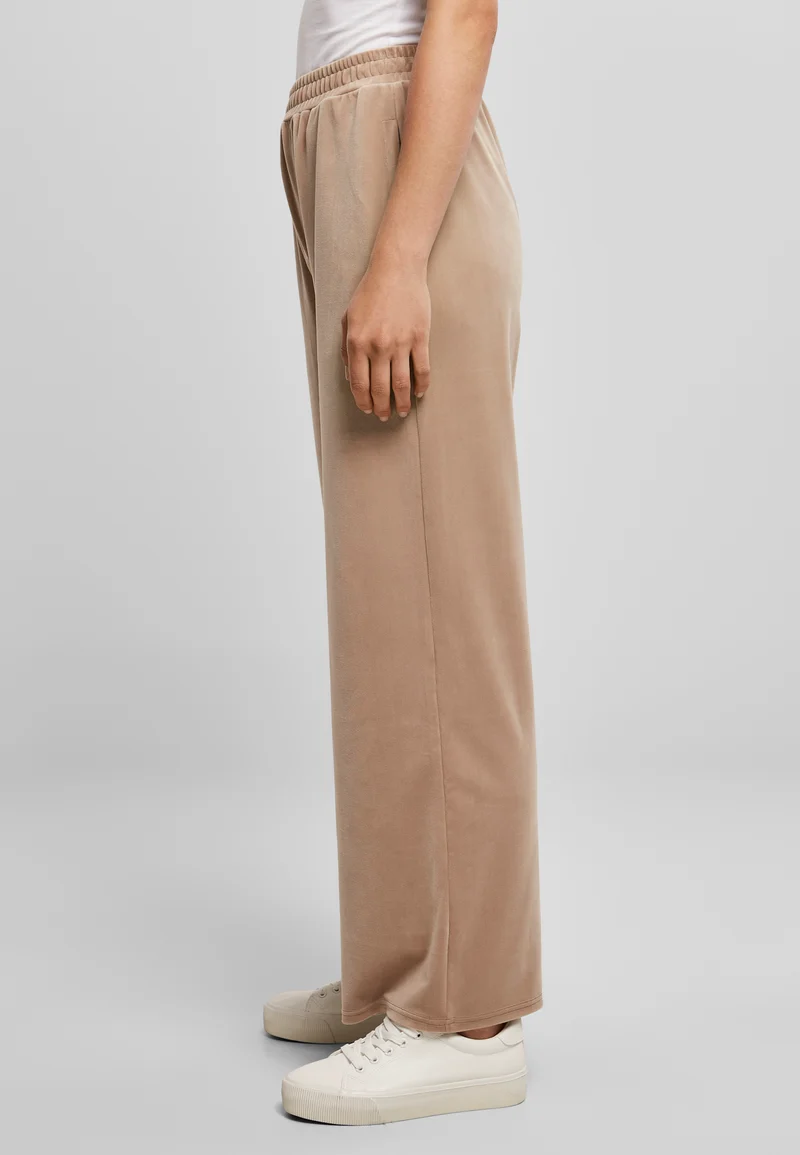 UC High Waist Straight Velvet