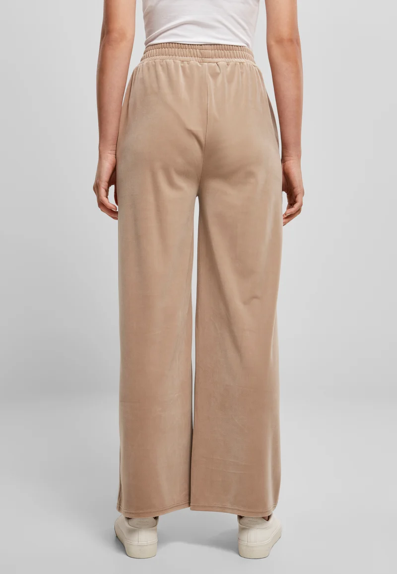 UC High Waist Straight Velvet
