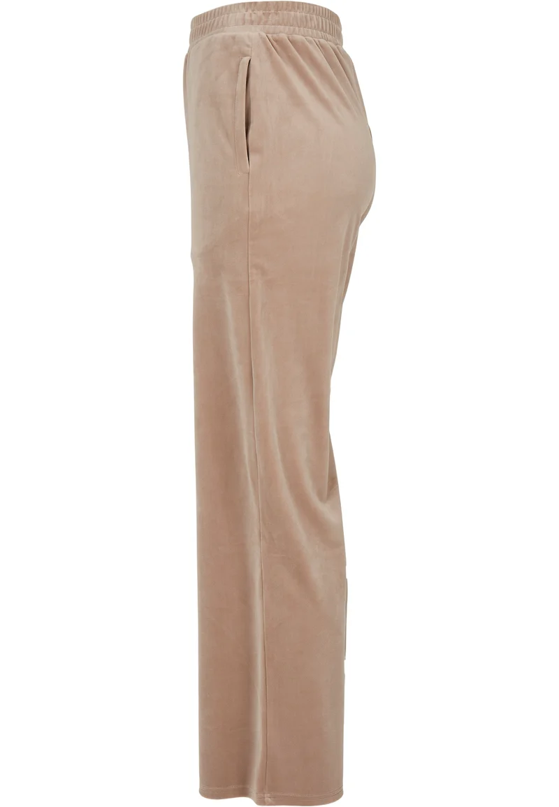 UC High Waist Straight Velvet