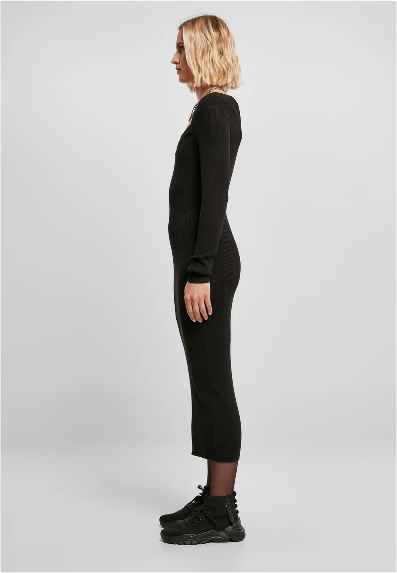 UC Long Knit Dress