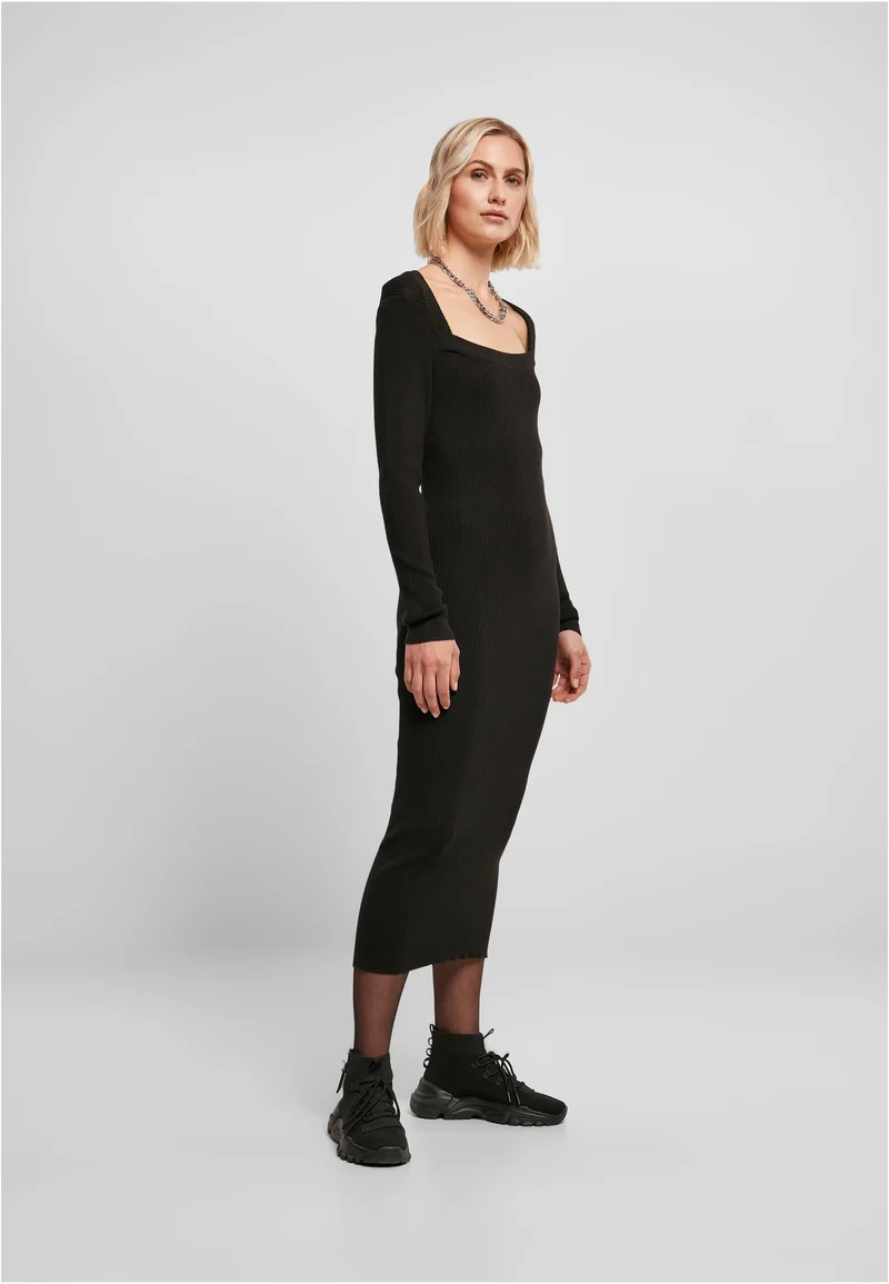 UC Long Knit Dress