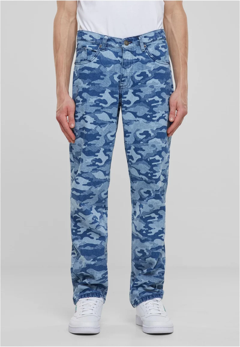 UC Laser Camo Printed Jeans