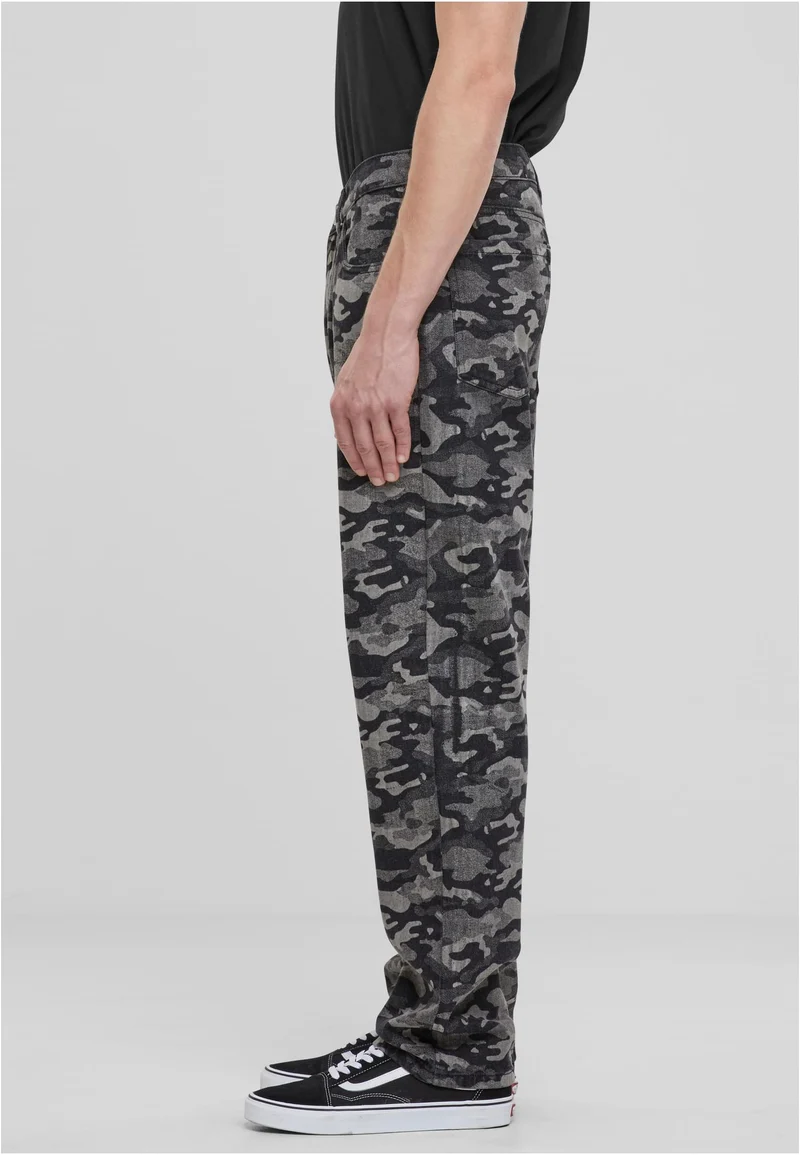 UC Laser Camo Printed Jeans