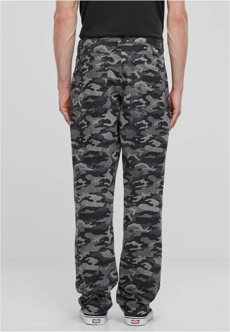 UC Laser Camo Printed Jeans