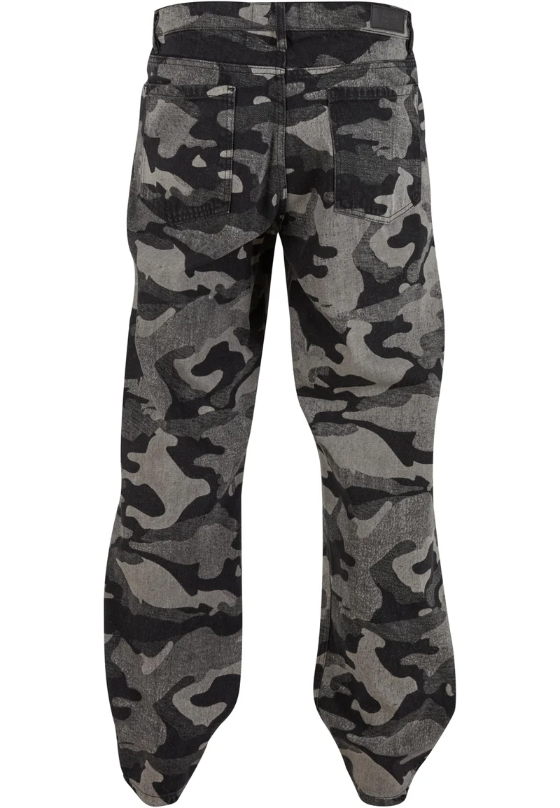 UC Laser Camo Printed Jeans