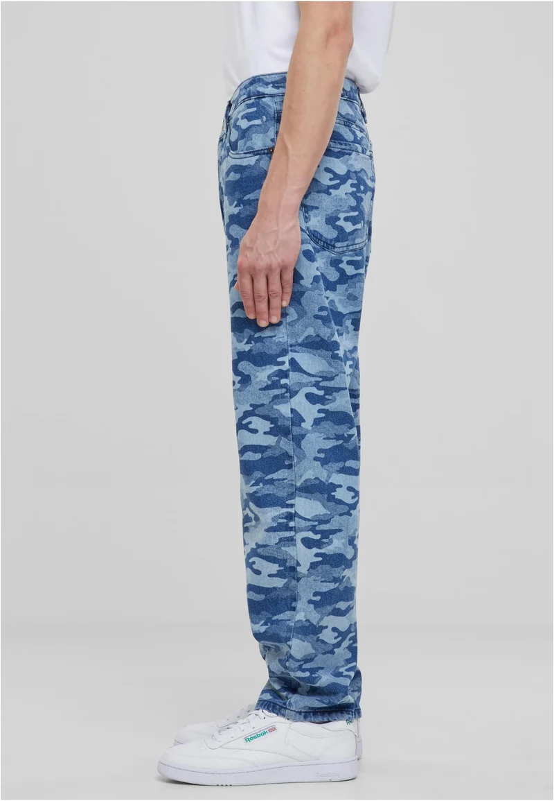 UC Laser Camo Printed Jeans