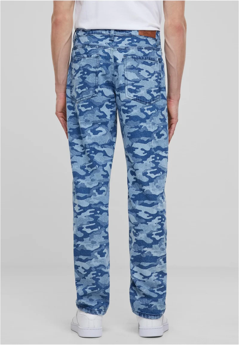 UC Laser Camo Printed Jeans