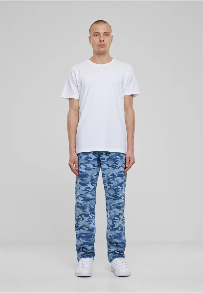 UC Laser Camo Printed Jeans