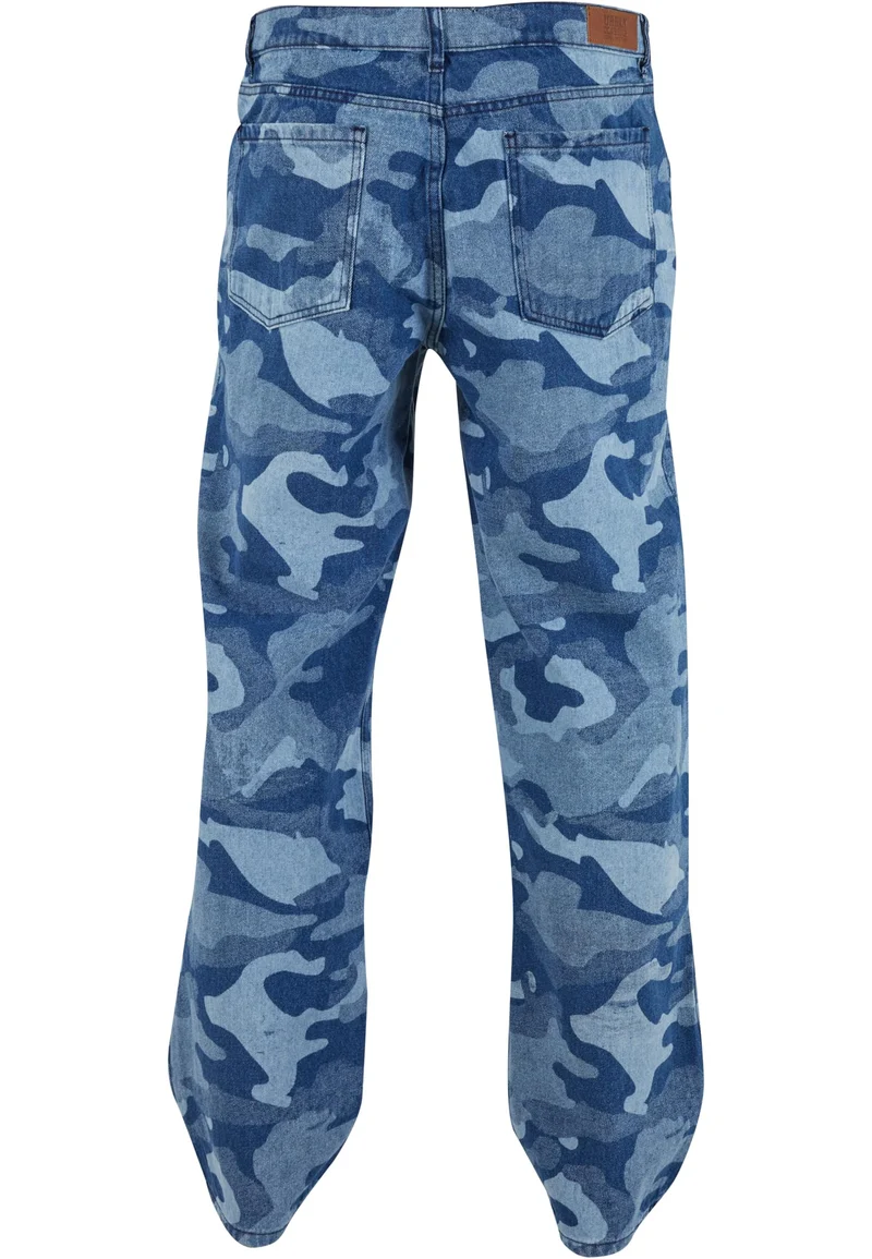 UC Laser Camo Printed Jeans