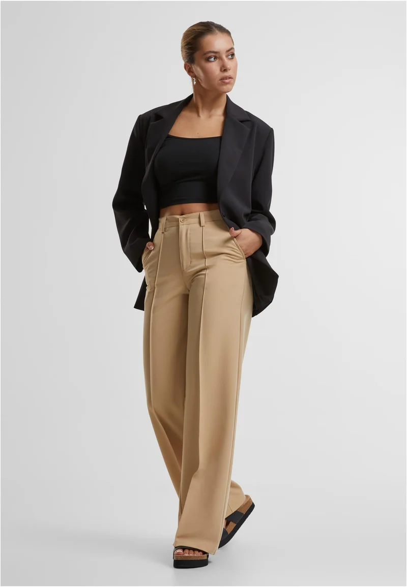 UC Wide Pleated Pants