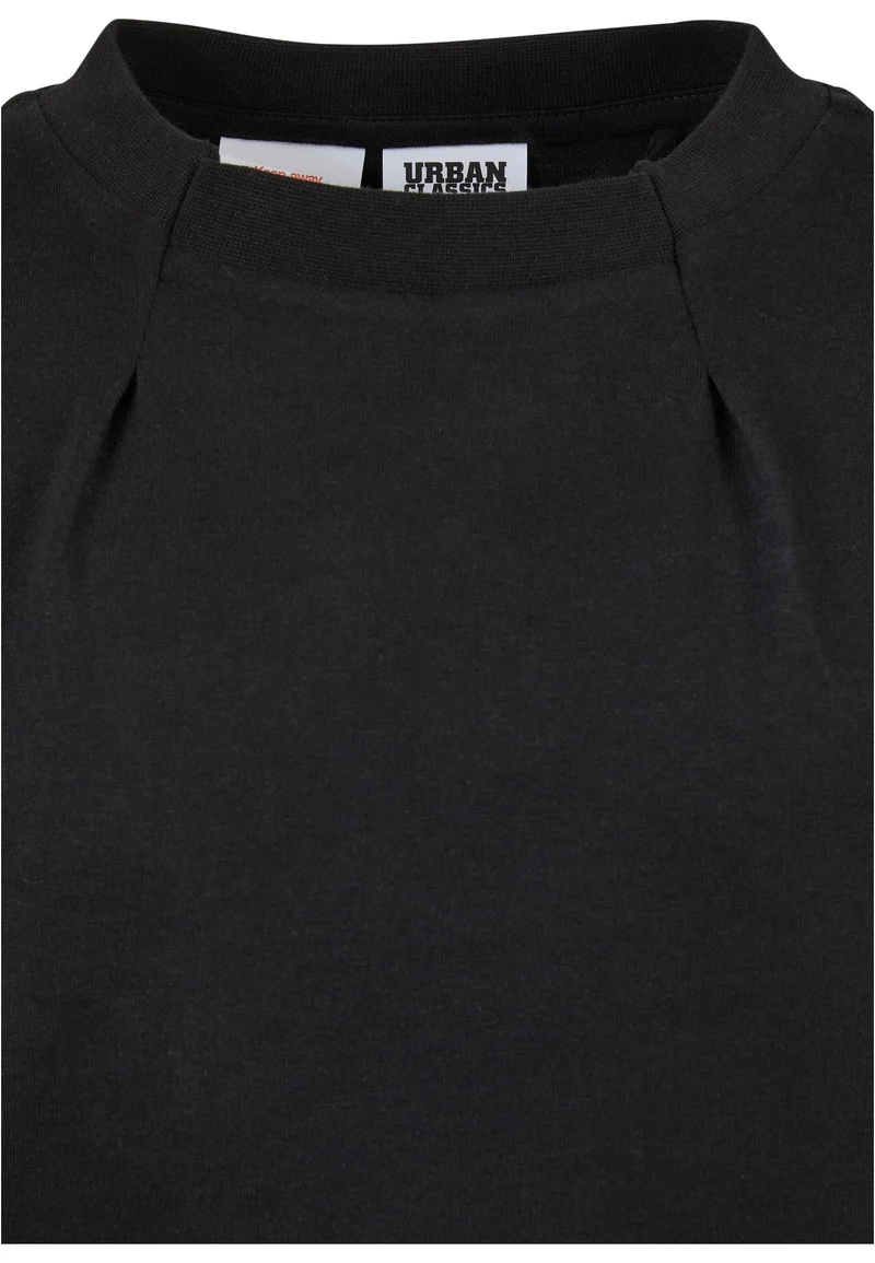 UC Girls Organic Oversized Pleat Tee