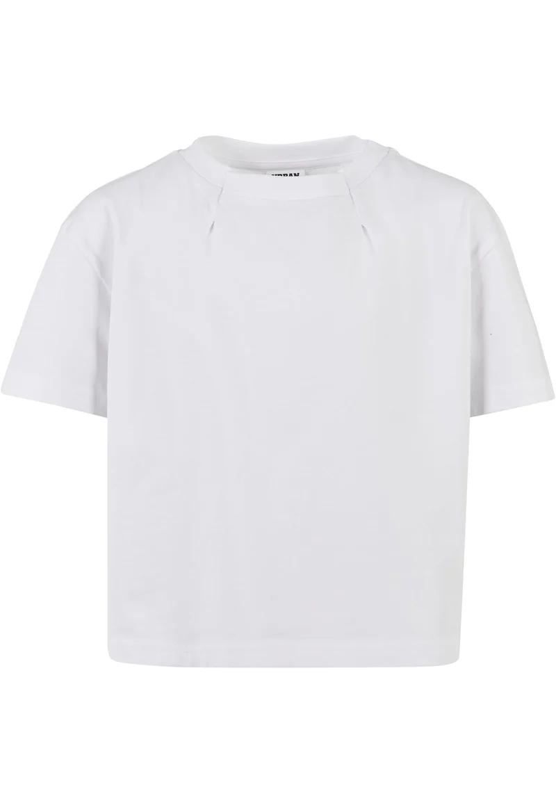 UC Girls Organic Oversized Pleat Tee