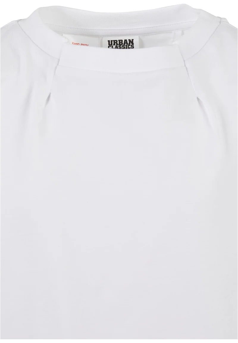 UC Girls Organic Oversized Pleat Tee