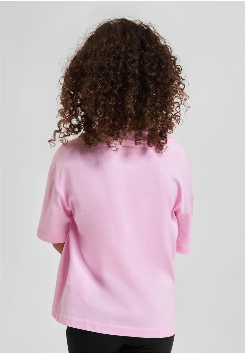UC Girls Organic Oversized Pleat Tee
