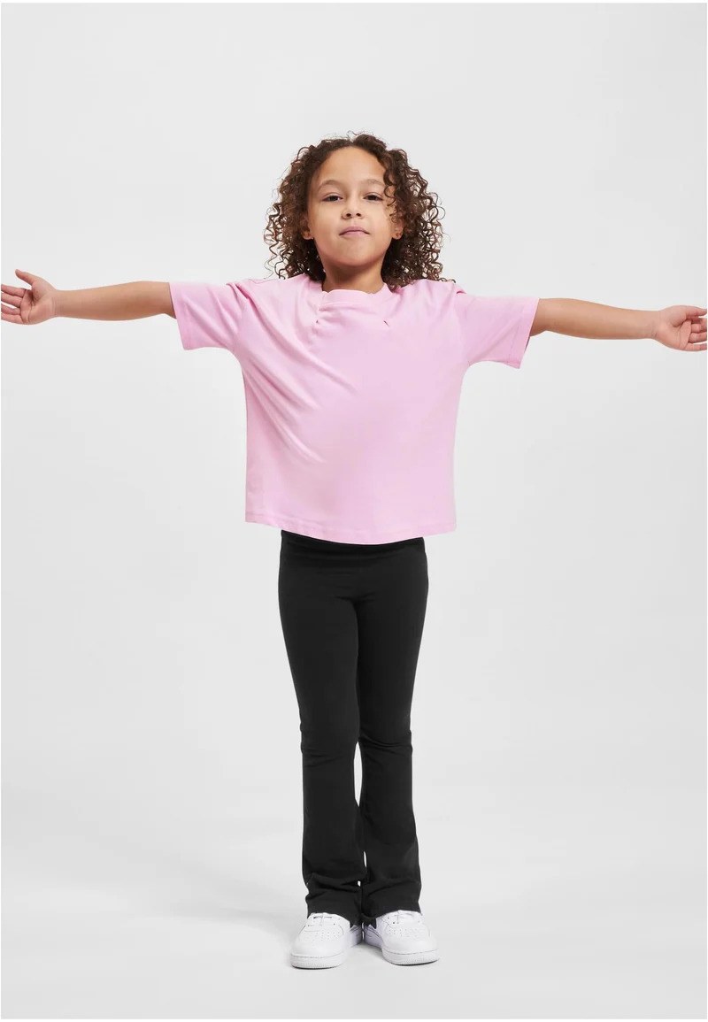 UC Girls Organic Oversized Pleat Tee