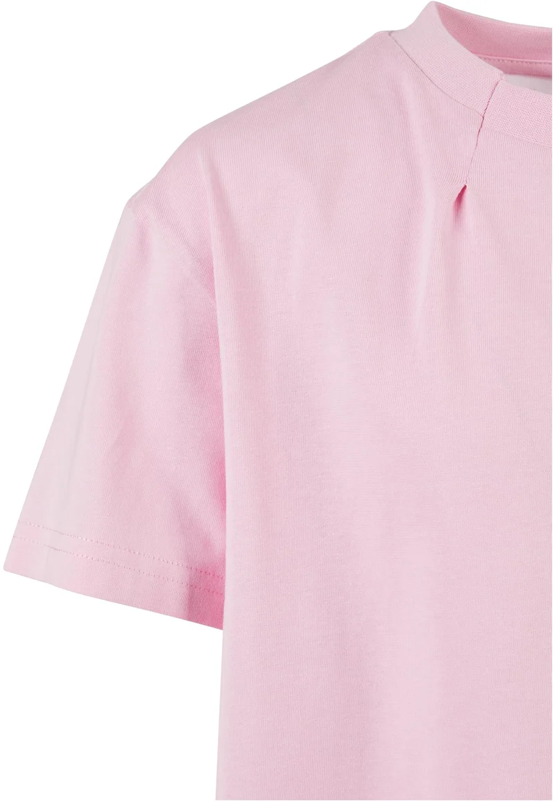 UC Girls Organic Oversized Pleat Tee