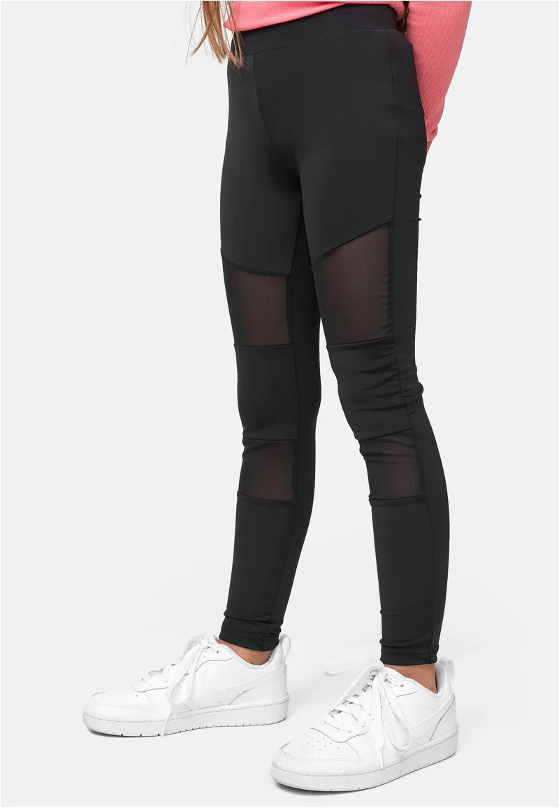 UC Girls Tech Mesh Tights