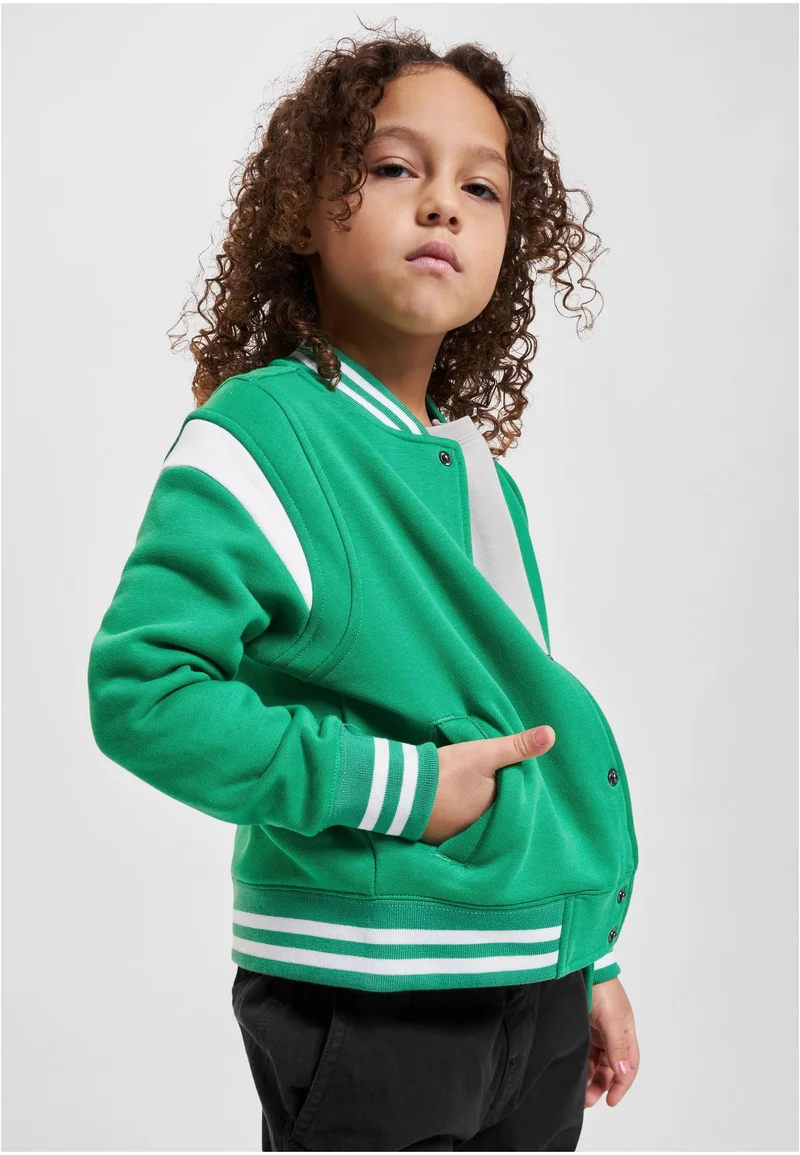 UC Boys Inset College Sweat Jacket