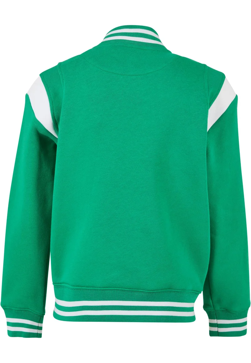 UC Boys Inset College Sweat Jacket